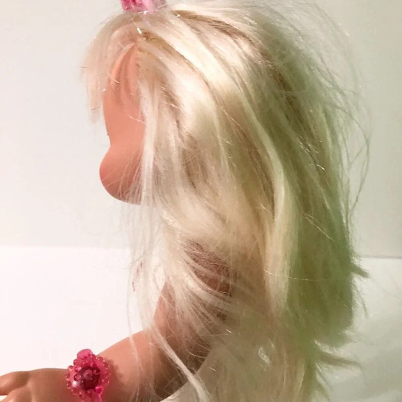 Vtg 1988 PJ Sparkles Mattel Baby Twinkles Light Up Doll 14 Inch Not Her Outfit - Picture 11 of 16